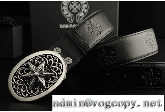 大人気☆NEW!! 2014 chrome hearts クロムハーツ ベルト本革(牛皮)