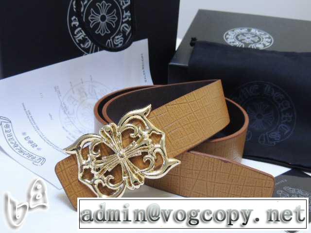 人気が爆発 2014 chrome hearts クロムハーツ ベルト本革(牛皮)