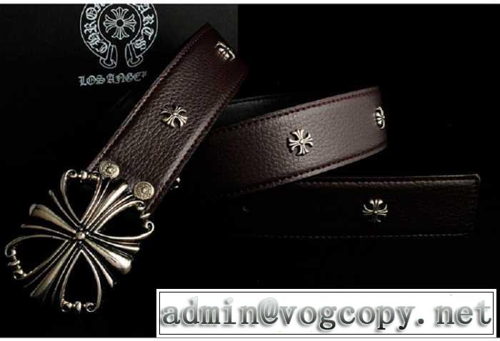 上質 2014 chrome hearts クロムハーツ ベルト本革(牛皮)
