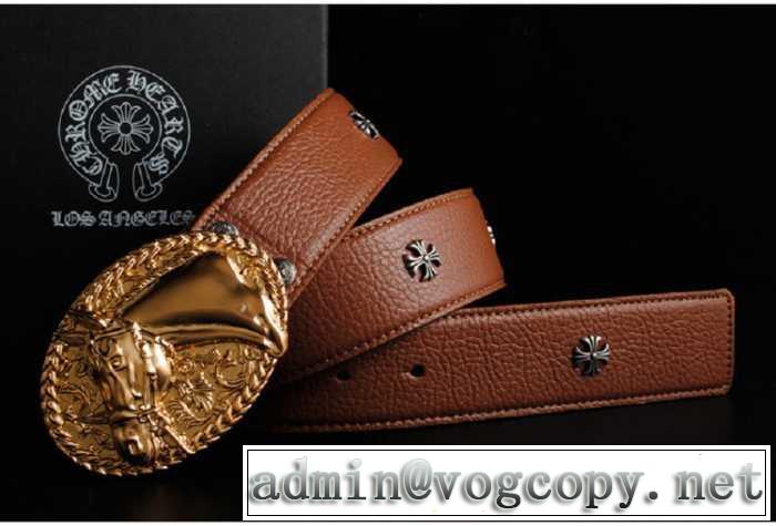 SALE!今季 2014 chrome hearts クロムハーツ ベルト本革(牛皮)