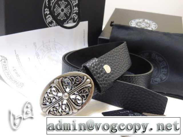 売れ筋 2014chrome hearts クロムハーツベルト 本革(牛皮)