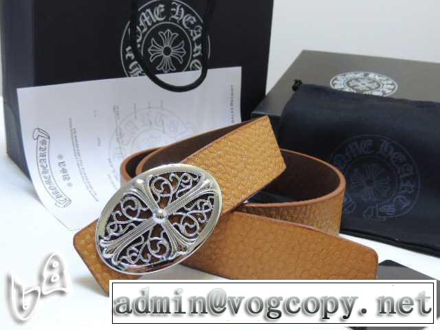 最旬アイテム 2014 chrome hearts クロムハーツ ベルト本革(牛皮)