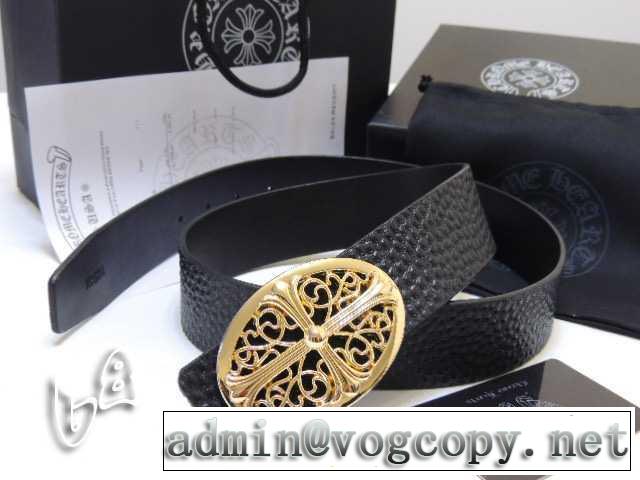 2014 大人のおしゃれに chrome hearts クロムハーツ ベルト 本革(牛皮)