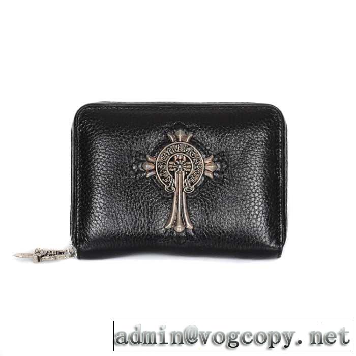 売れ筋2014春夏 chrome hearts クロムハーツ財布 本革 最高ランク