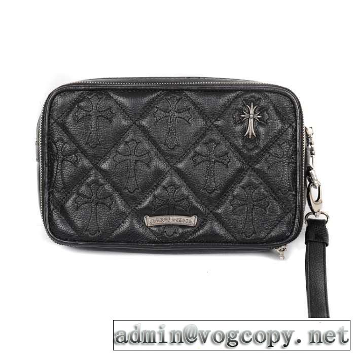 希少 2014秋冬 chrome hearts クロムハーツ ビジネスケース