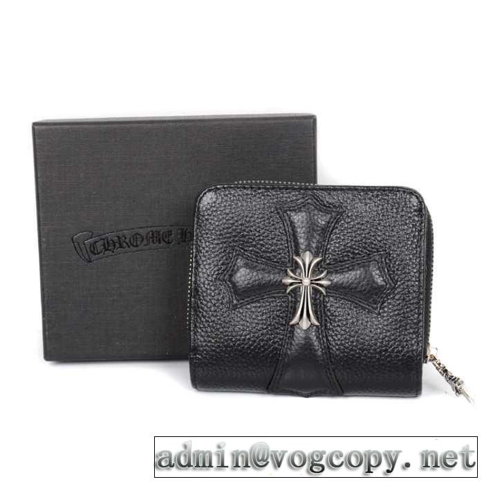 特選新作 2014秋冬 chrome hearts クロムハーツ メンズ財布