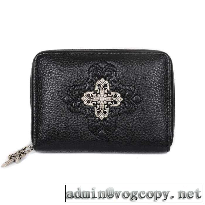 人気激売れ新作 2014秋冬 chrome hearts クロムハーツ メンズ財布