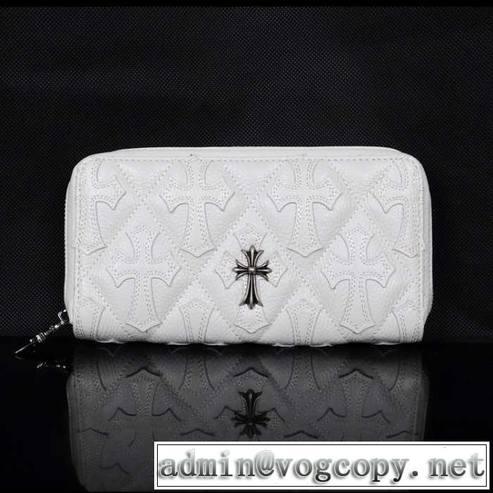 希少 2014秋冬 chrome hearts クロムハーツ 男女兼用財布