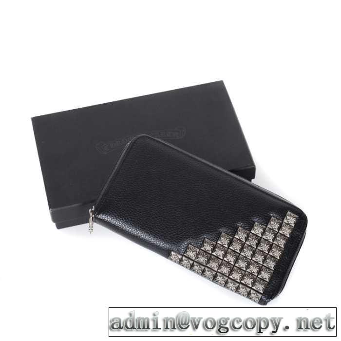 欧米韓流/雑誌 2014秋冬 chrome hearts クロムハーツ メンズ財布