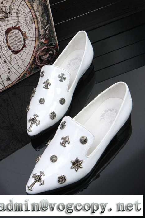 2014春夏 chrome hearts クロムハーツ sale!今季 ビジネスシューズ