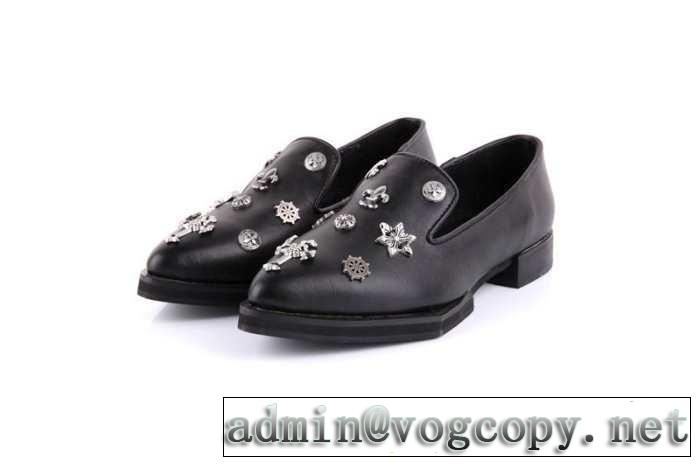 2014春夏 chrome hearts クロムハーツ 完売品 ビジネスシューズ