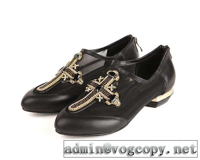 2014春夏 chrome hearts クロムハーツ 超人気美品◆ ビジネスシューズ