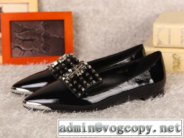 2014春夏 chrome hearts クロムハーツ お買得 ビジネスシューズ