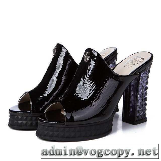 2014春夏 上質 大人気！chrome hearts クロムハーツ パンプス