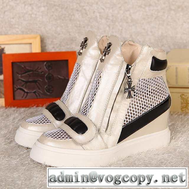 2014春夏 chrome hearts クロムハーツ 大人気☆new!! カジュアルシューズ