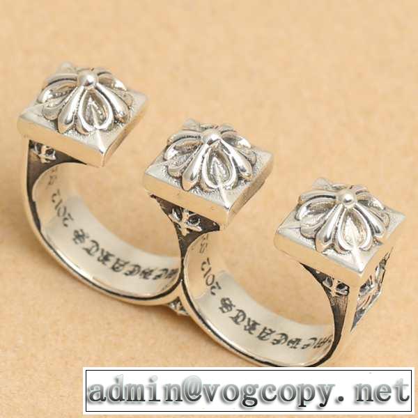 新入荷2014CHROME hearts クロムハーツ 春夏シルバー925 アクセサリー 指輪