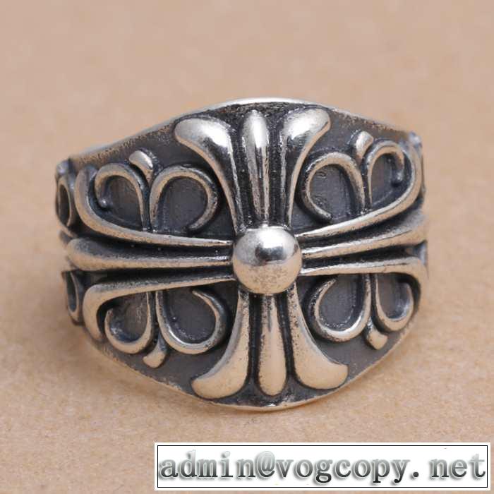 大人気☆NEW!!2014CHROME hearts クロムハーツ 春夏シルバー925 アクセサリー 指輪 