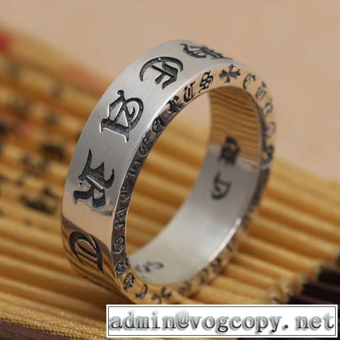SALE開催 2014春夏 chrome hearts クロムハーツシルバー925 アクセサリー 指輪