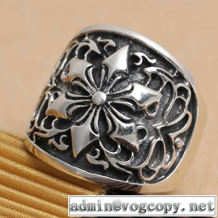 値下げ 2014春夏 chrome hearts クロムハーツシルバー925 アクセサリー 指輪