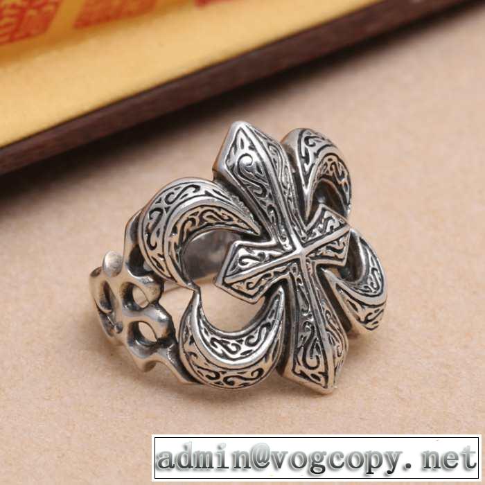 めちゃくちゃお得 2014春夏 chrome hearts クロムハーツシルバー925 アクセサリー 指輪