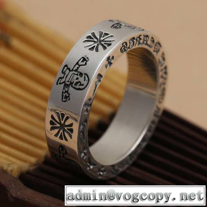 最旬アイテム 2014春夏 chrome hearts クロムハーツシルバー925 アクセサリー 指輪