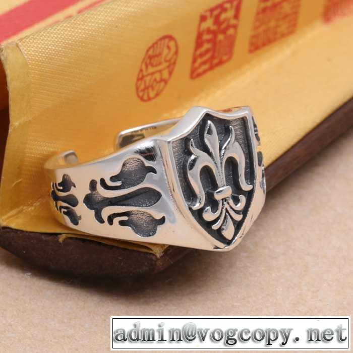 人気商品 2014春夏 chrome hearts クロムハーツシルバー925 アクセサリー 指輪