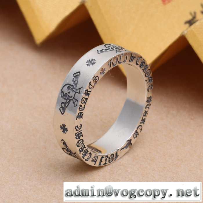★安心★追跡付 2014春夏chrome hearts クロムハーツシルバー925 アクセサリー 指輪