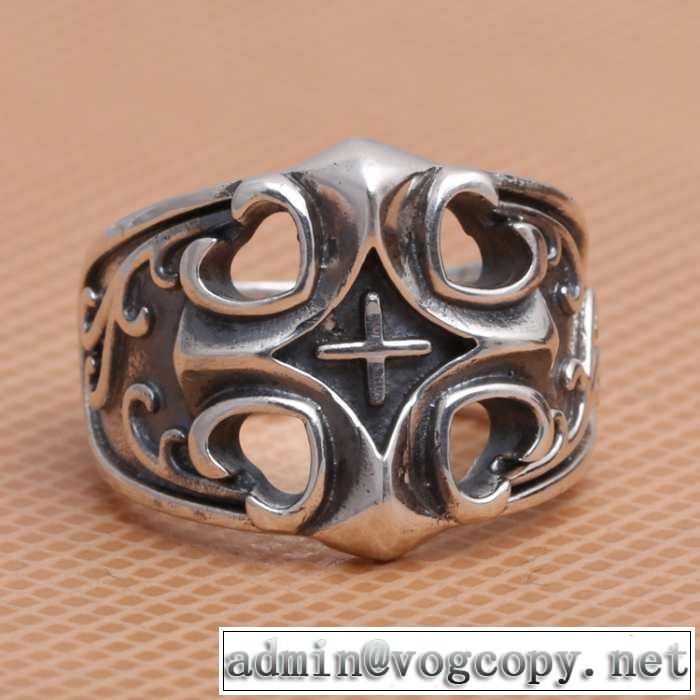 超レア 2014春夏 chrome hearts クロムハーツシルバー925 アクセサリー 指輪