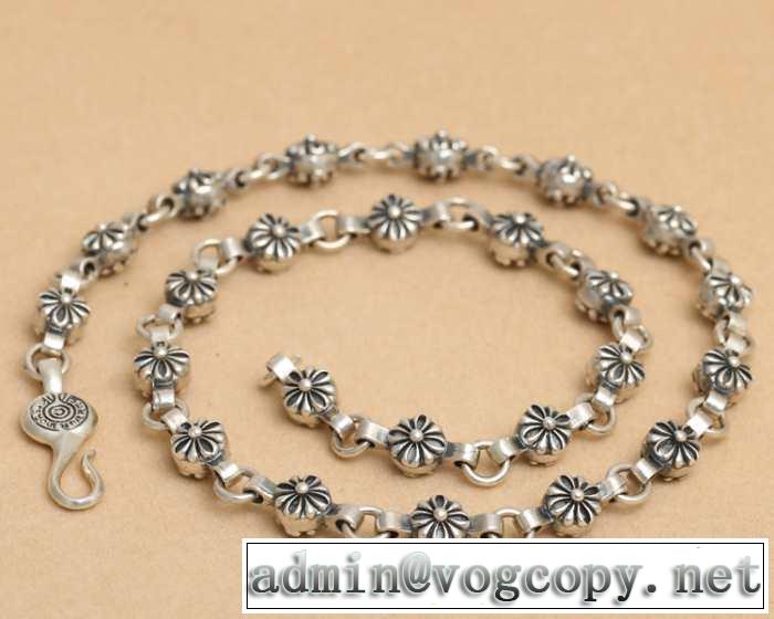 大人のおしゃれに 2014春夏 CHROME HEARTS クロムハーツ シルバー925  ブレスレット