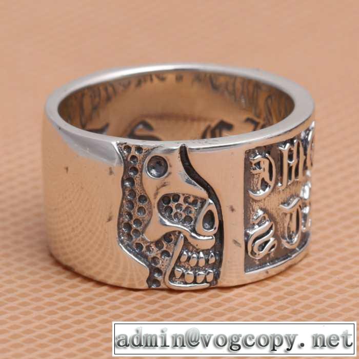 高級感溢れるデザイン2014春夏 chrome hearts クロムハーツシルバー925 アクセサリー 指輪 