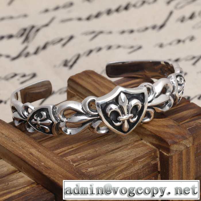2014春夏 chrome hearts クロムハーツsale開催 シルバー925 バングル 