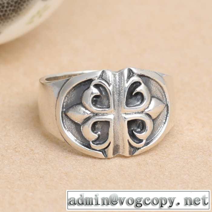 2014春夏 chrome hearts クロムハーツ 売れ筋！ シルバー925 アクセサリー 指輪 