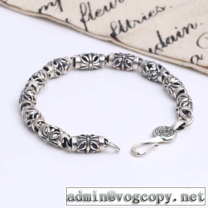 2014春夏 chrome hearts クロムハーツ 人気が爆発 シルバー925 ブレスレット