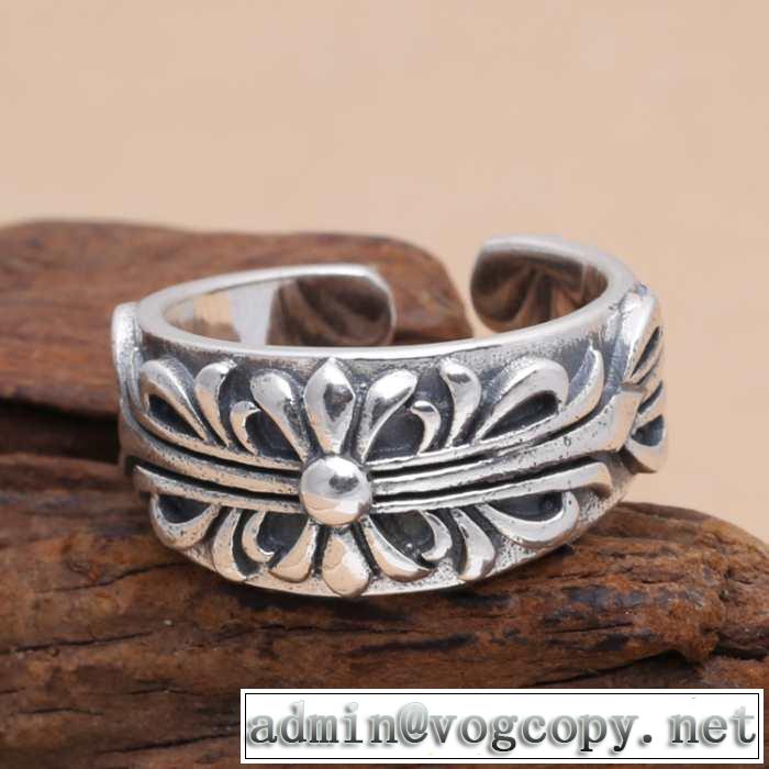 2014春夏 chrome hearts クロムハーツ 個性派 シルバー925 アクセサリー 指輪 