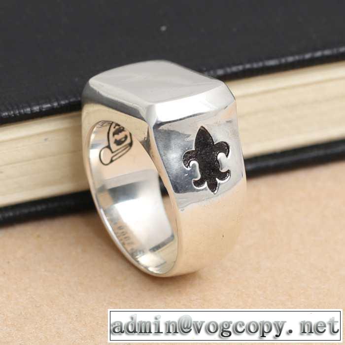 2014春夏 chrome hearts クロムハーツ 上質 シルバー925 アクセサリー 指輪 