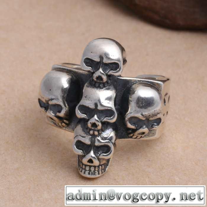人気激売れ新作 chrome hearts クロムハーツ2014春夏 シルバー925 アクセサリー 指輪 