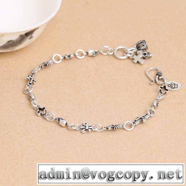 ブランド chrome hearts クロムハーツ2014春夏 シルバー925 ブレスレット
