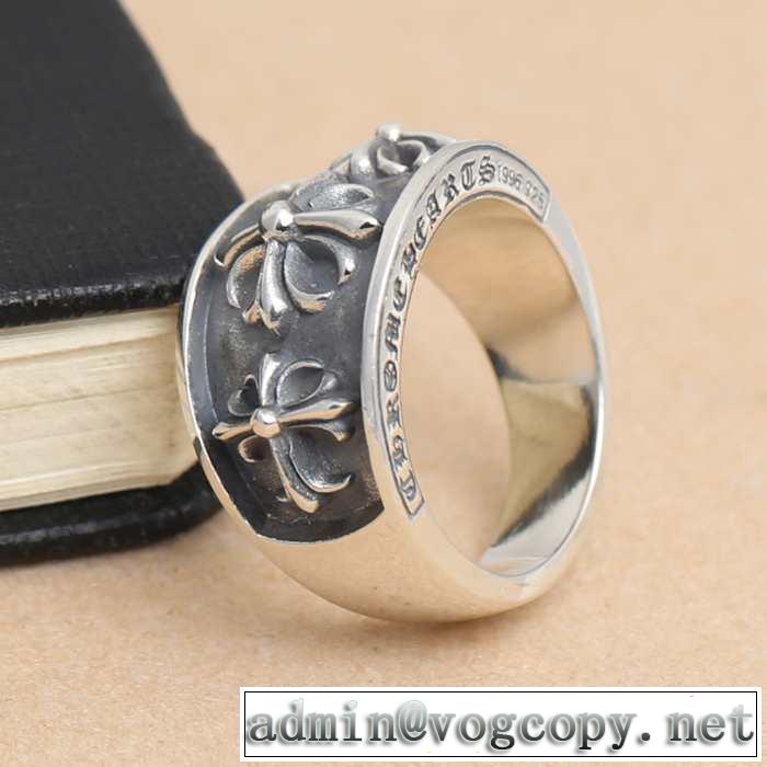 2014春夏 入手困難 chrome hearts クロムハーツ シルバー925 アクセサリー 指輪 