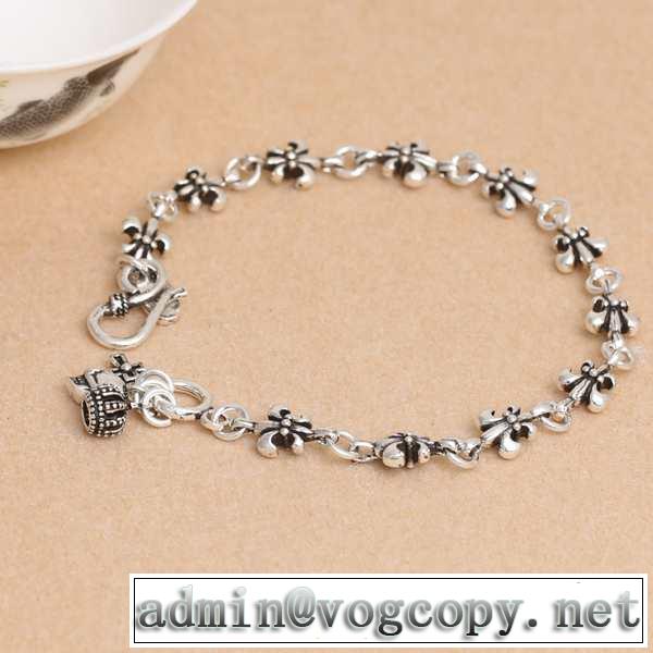 2014春夏 値下げ chrome hearts クロムハーツ シルバー925 ブレスレット