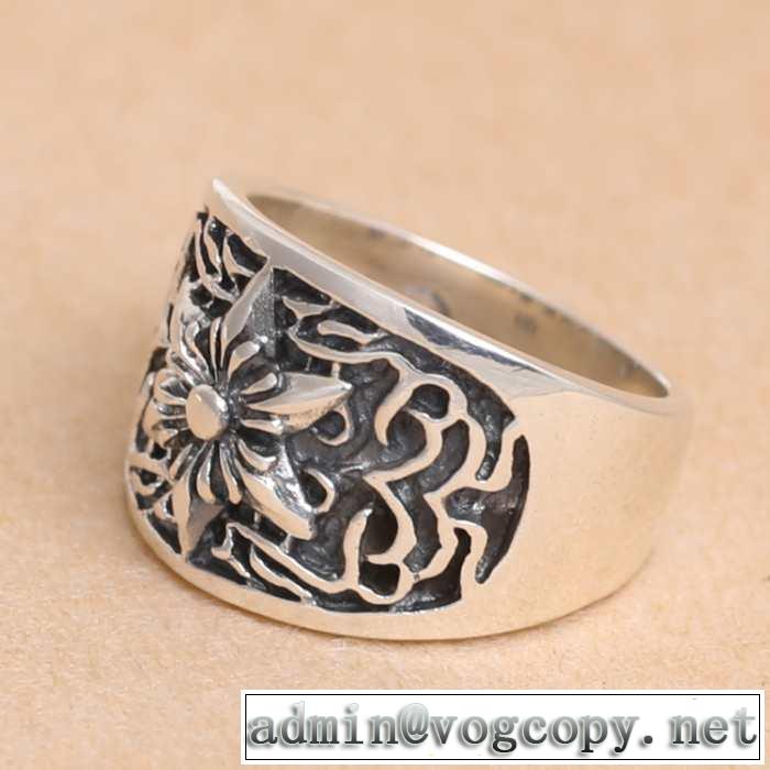 2014春夏 最旬アイテム chrome hearts クロムハーツ シルバー925 アクセサリー 指輪 