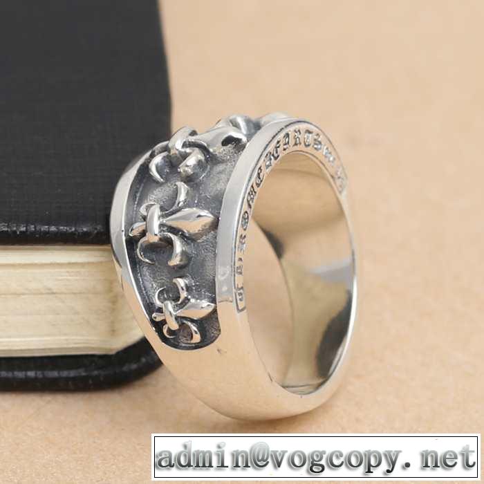 2014春夏◆モデル愛用◆ chrome hearts クロムハーツ シルバー925 アクセサリー 指輪 