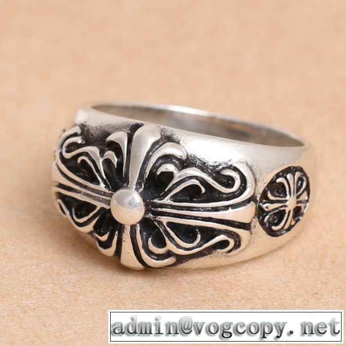 2014春夏 存在感◎ chrome hearts クロムハーツ シルバー925 アクセサリー 指輪 