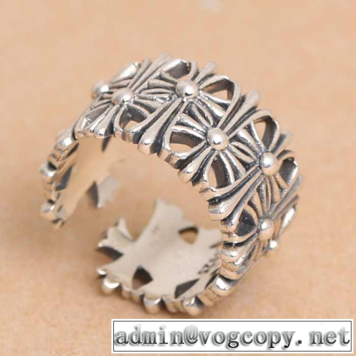 完売品！ chrome hearts クロムハーツ 2014春夏 シルバー925 アクセサリー 指輪 