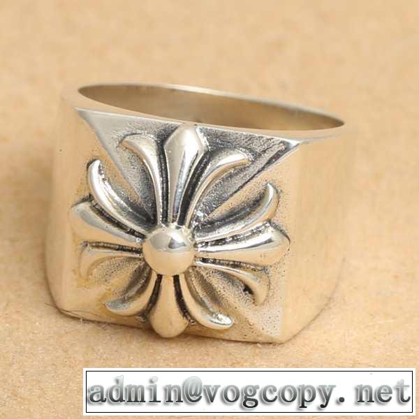 ◆モデル愛用◆ chrome hearts クロムハーツ2014春夏 シルバー925 アクセサリー 指輪 