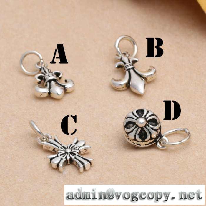 贈り物にも◎ chrome hearts クロムハーツ2014春夏 シルバー925 アクセサリー