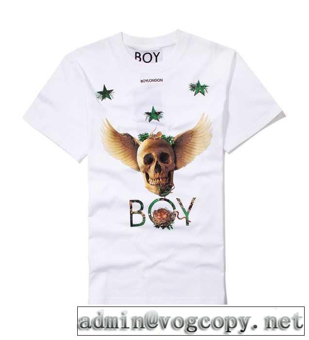 人気が爆発 2014 boy london ボーイロンドン半袖tシャツ 