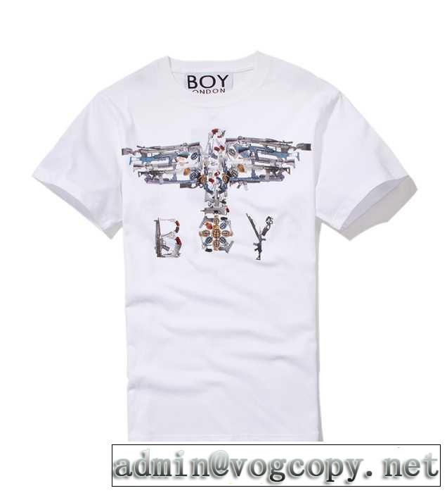 2014 最旬アイテム boy london ボーイロンドン半袖tシャツ 