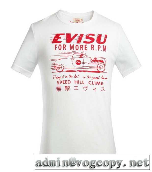 2014春夏 evisu エヴィス 超人気美品◆ 半袖 tシャツ2色可選