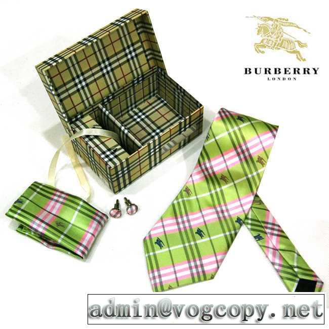 希少 2014 burberry バーバリー ネクタイ