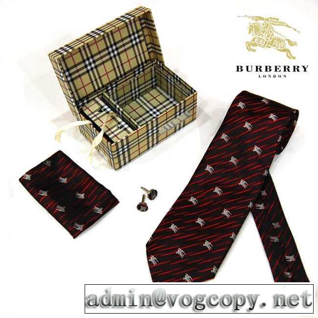 超人気美品◆ 2014 burberry バーバリー ネクタイ